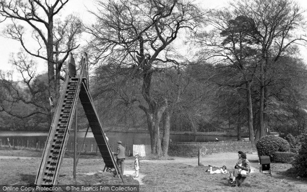 Photo of Neath, Gnoll Park c.1955