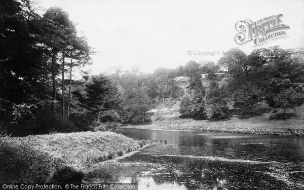 Photo of Neath, Gnoll Woods, The Pond 1898