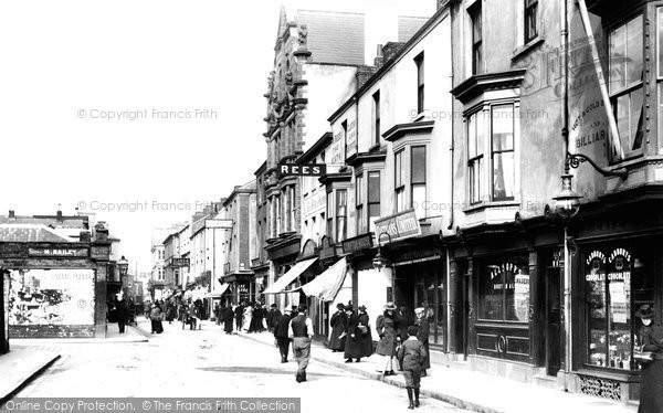 Photo of Neath, Green Street 1898