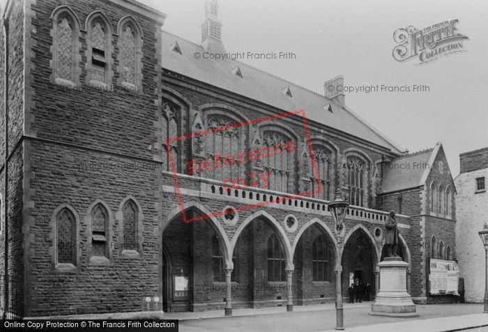 Photo of Neath, Gwyn Hall 1898