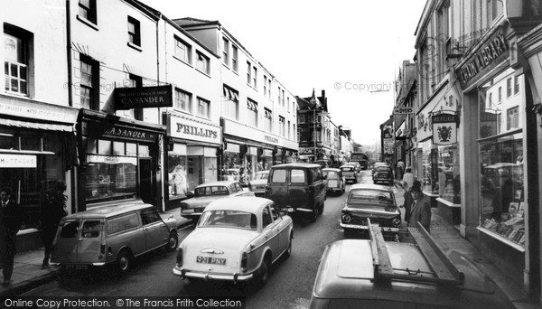 Photo of Neath, New Street c.1965