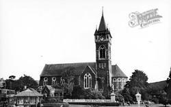 Parish Church c.1965, Neath