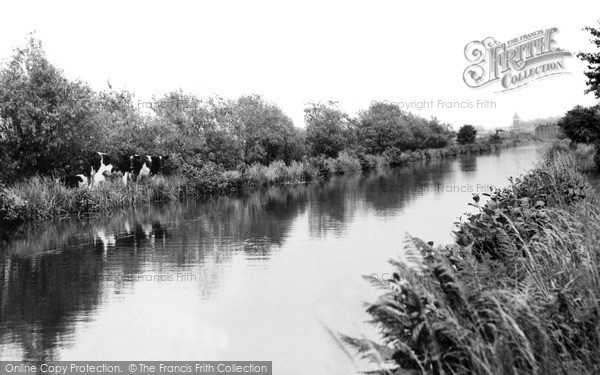 Photo of Neath, Port Tennent Canal c.1960