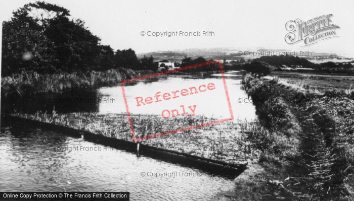 Photo of Neath, River Dulais c.1965