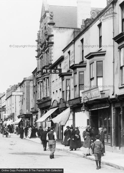 Photo of Neath, Shopping In Green Street 1898