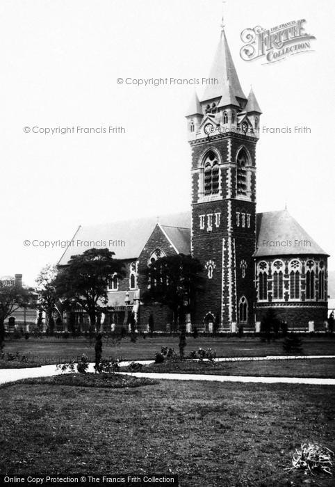 Photo of Neath, St David's Church 1898