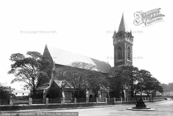 Photo of Neath, St David's Church 1898
