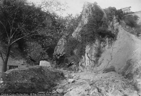 Photo of Neath, Sychnant Gorge 1898