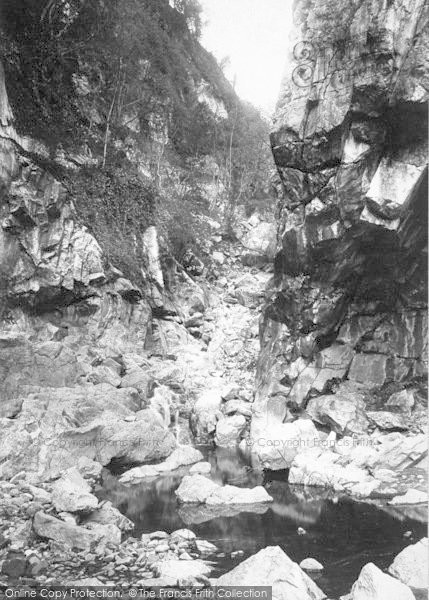 Photo of Neath, Sychnant Gorge 1898
