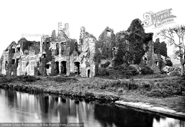 Photo of Neath, The Abbey 1893
