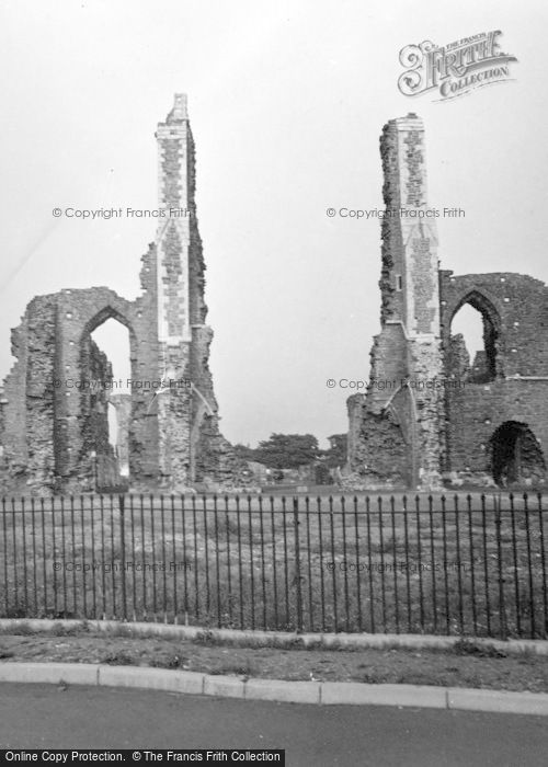 Photo of Neath, The Abbey 1953