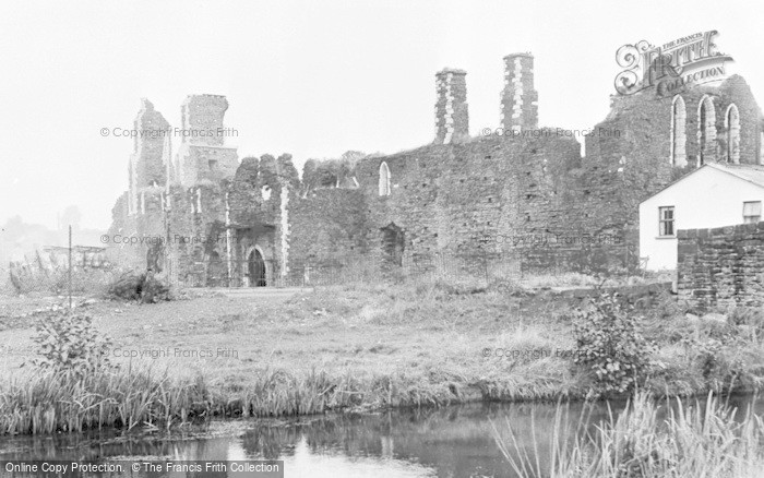 Photo of Neath, The Abbey c.1955