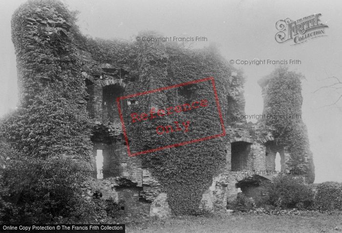 Photo of Neath, The Castle 1898
