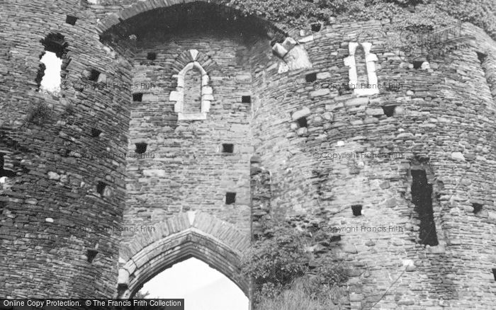 Photo of Neath, The Castle 1953