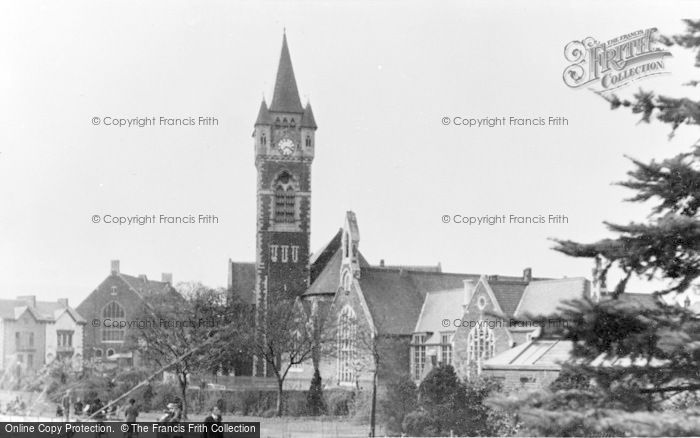 Photo of Neath, The Church c.1955