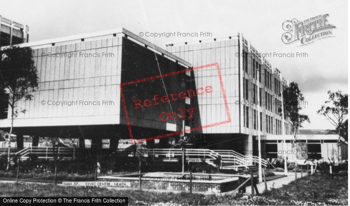 Photo of Neath, The Civic Centre c.1965