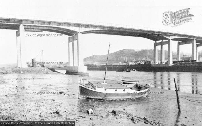 Photo of Neath, The New Bridge c.1960