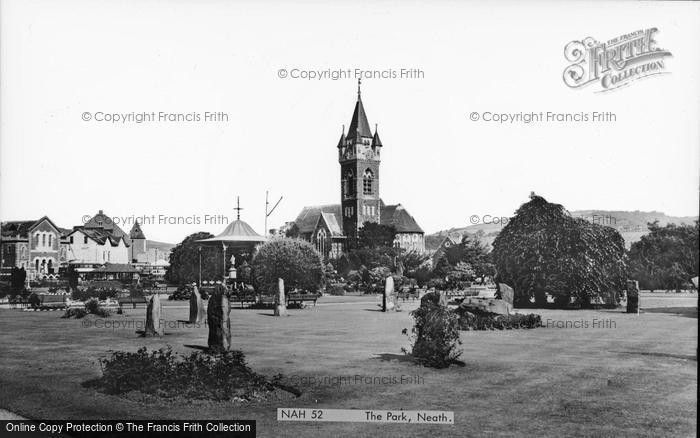 Photo of Neath, The Park c.1965
