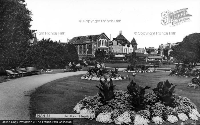 Photo of Neath, The Park c.1965