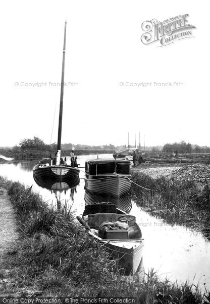 Photo of Neatishead, Barton Broad c.1940