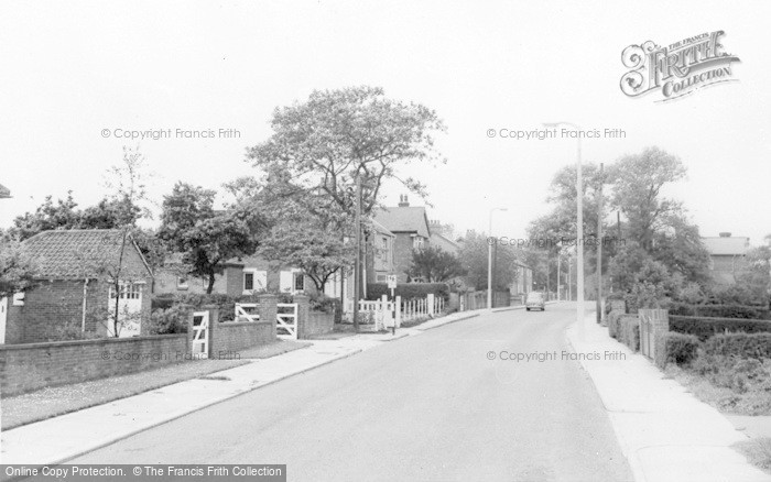 Photo of Nedderton, Village c.1960