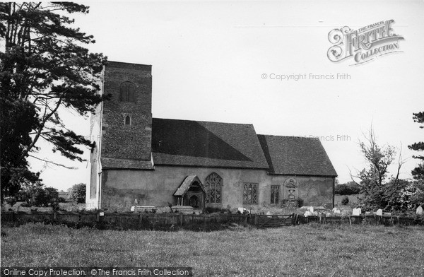 Photo of Needham Market, Badley Church c.1955 