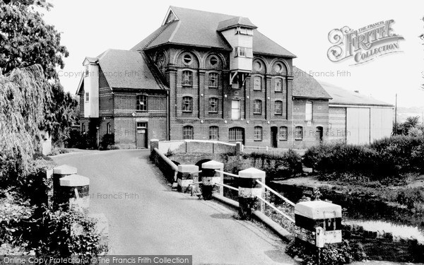 Photo of Needham Market, Hawks Mill c.1960