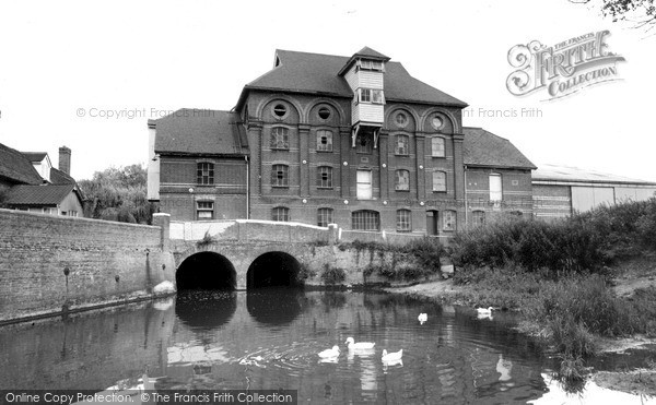 Photo of Needham Market, Hawks Mill c.1960