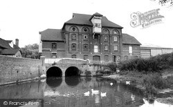 Hawks Mill c.1960, Needham Market