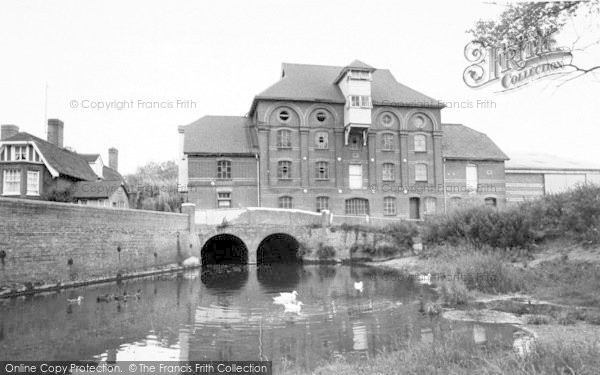 Photo of Needham Market, Hawks Mill c.1960