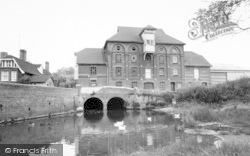 Hawks Mill c.1960, Needham Market