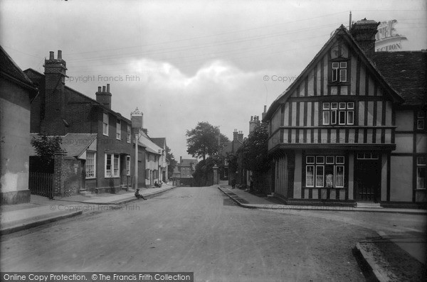 Photo of Needham Market, Hawks Mill Street 1922