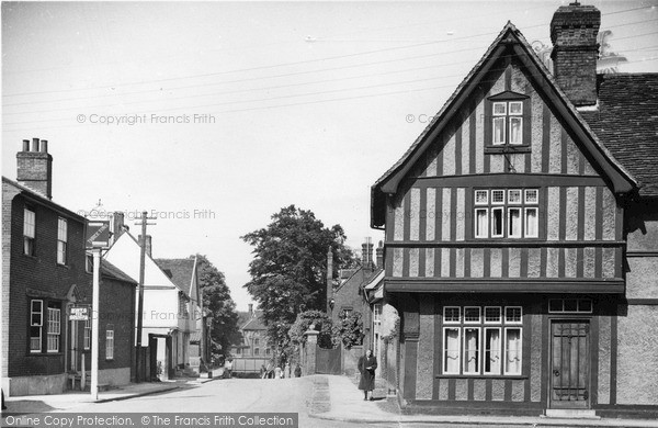 Photo of Needham Market, Hawks Mill Street c.1955 
