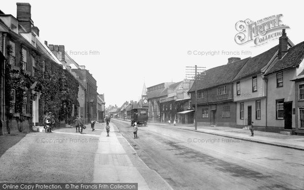 Photo of Needham Market, High Street 1922