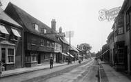 High Street 1922, Needham Market