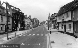 High Street c.1965, Needham Market
