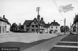 Ipswich And Coddenham Roads c.1955 , Needham Market