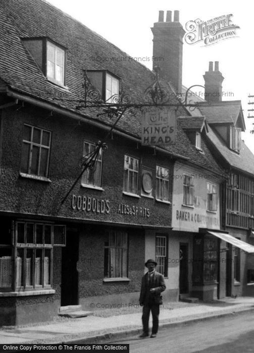 Photo of Needham Market, King's Head 1922