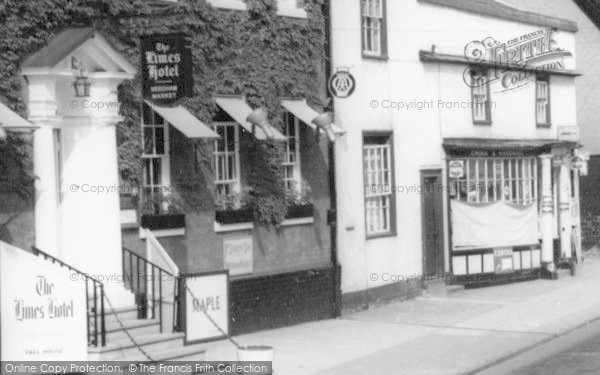 Photo of Needham Market, Limes Hotel c.1960