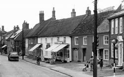 Post Office, And Toy Shop c.1965, Needham Market