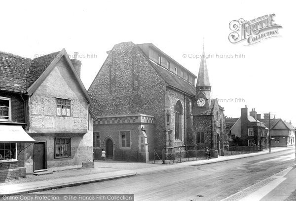Photo of Needham Market, St John's Church 1922