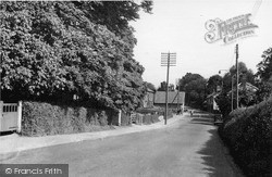 Stowmarket Road c.1955 , Needham Market
