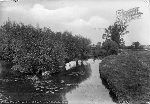 Photo of Needham Market, The River Gipping 1922