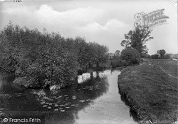 The River Gipping 1922, Needham Market
