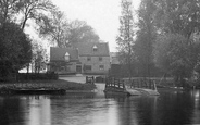 Overcote Ferry And The Pike And Eel Inn 1914, Needingworth