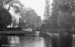 Overcote Ferry And The Pike And Eel Inn 1914, Needingworth