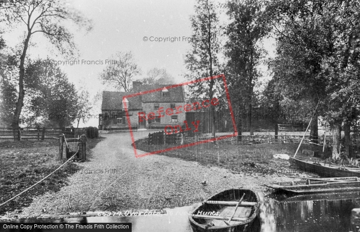Photo of Needingworth, Overcote Ferry And The Pike And Eel Inn 1914