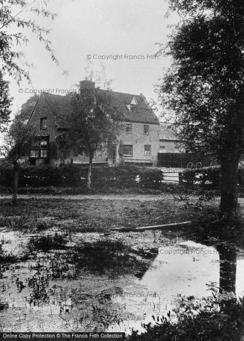 Photo of Needingworth, The  Pike And Eel Inn, Overcote Lane 1914