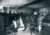 The Pike And Eel Inn, The Fireside Interior 1914, Needingworth