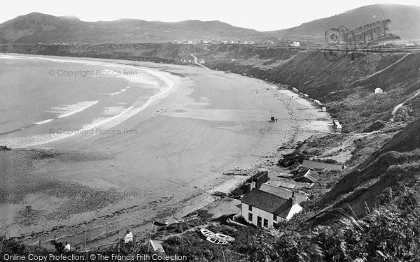Photo of Nefyn, Beach 1930